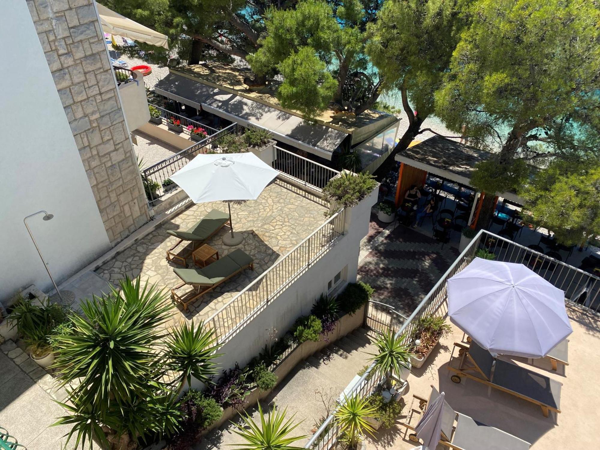 Apartman Ratac 11 Tučepi Exterior foto